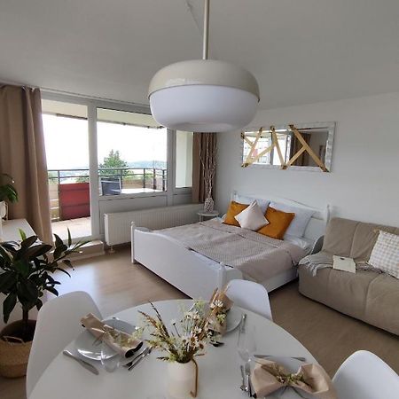 Pools, Sauna Und Balkon Mit Panoramablick Sankt Englmar Exterior foto
