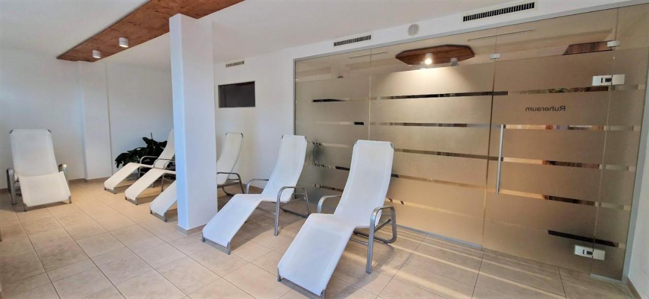 Pools, Sauna Und Balkon Mit Panoramablick Sankt Englmar Exterior foto