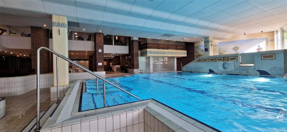Pools, Sauna Und Balkon Mit Panoramablick Sankt Englmar Exterior foto