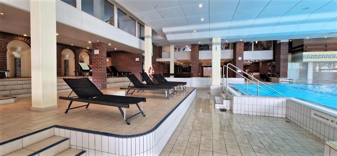 Pools, Sauna Und Balkon Mit Panoramablick Sankt Englmar Exterior foto