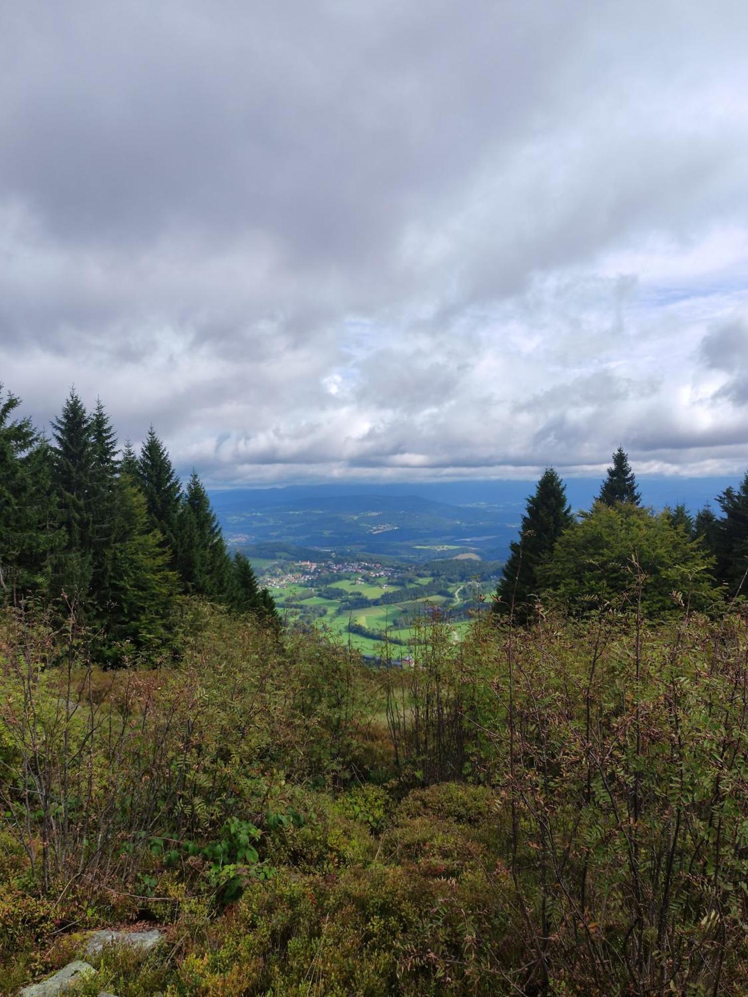 Pools, Sauna Und Balkon Mit Panoramablick Sankt Englmar Exterior foto